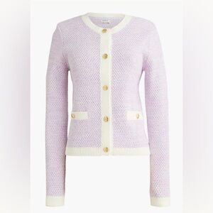 J. Crew Stitched Lady Cardigan